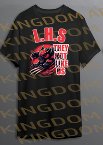 Lawton High They Not Like Us Spirit Shirt