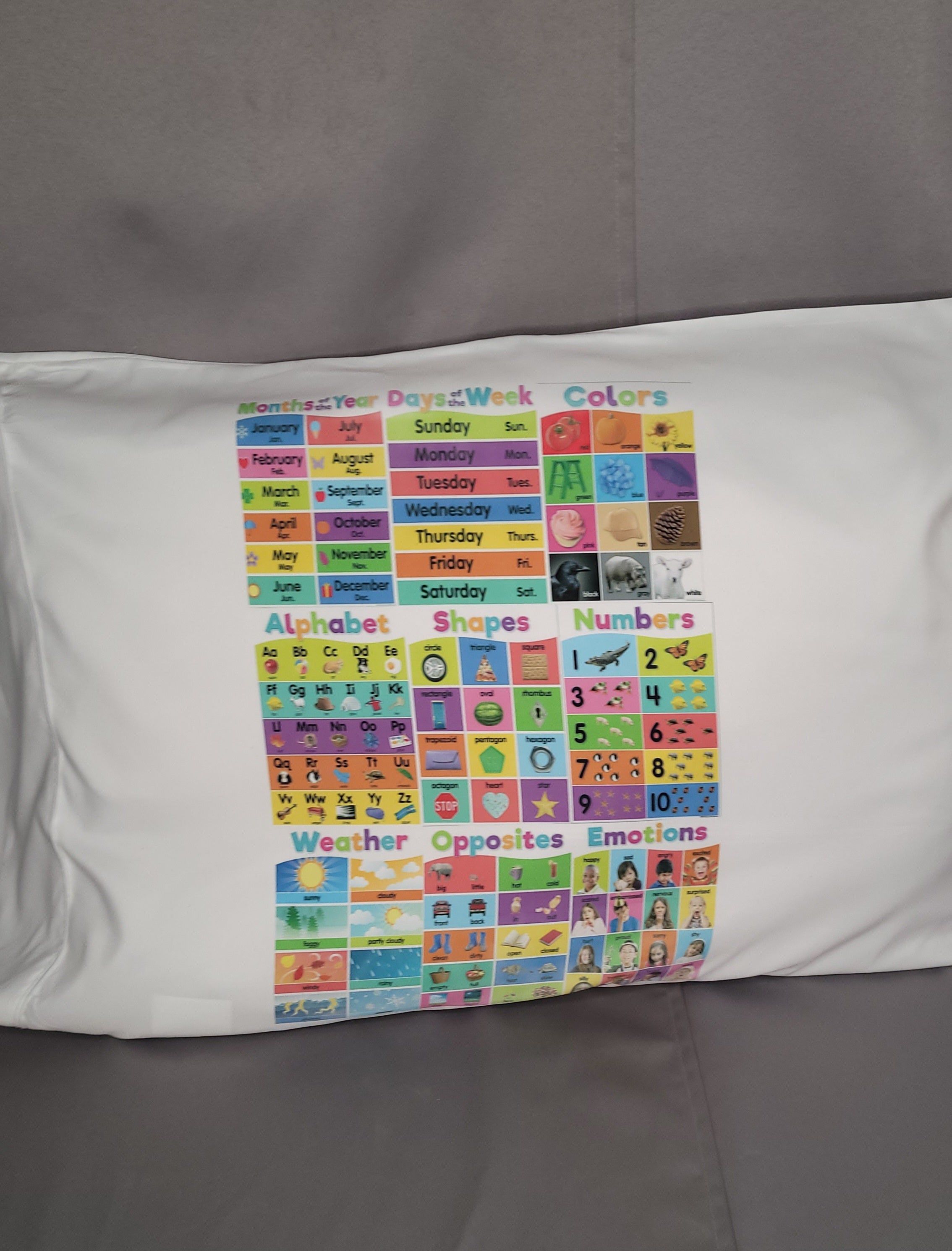 Learning Pillowcase