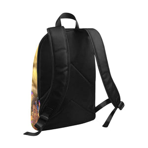 Locs Queen Fabric Backpack for Adult (Model 1659)