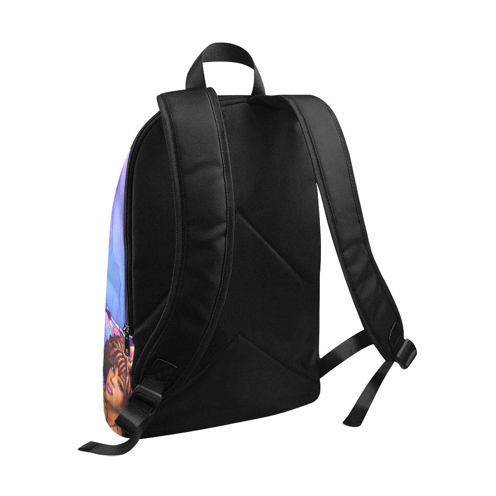 Twistout Queen Fabric Backpack for Adult (Model 1659)