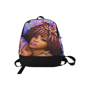 Twistout Queen Fabric Backpack for Adult (Model 1659)