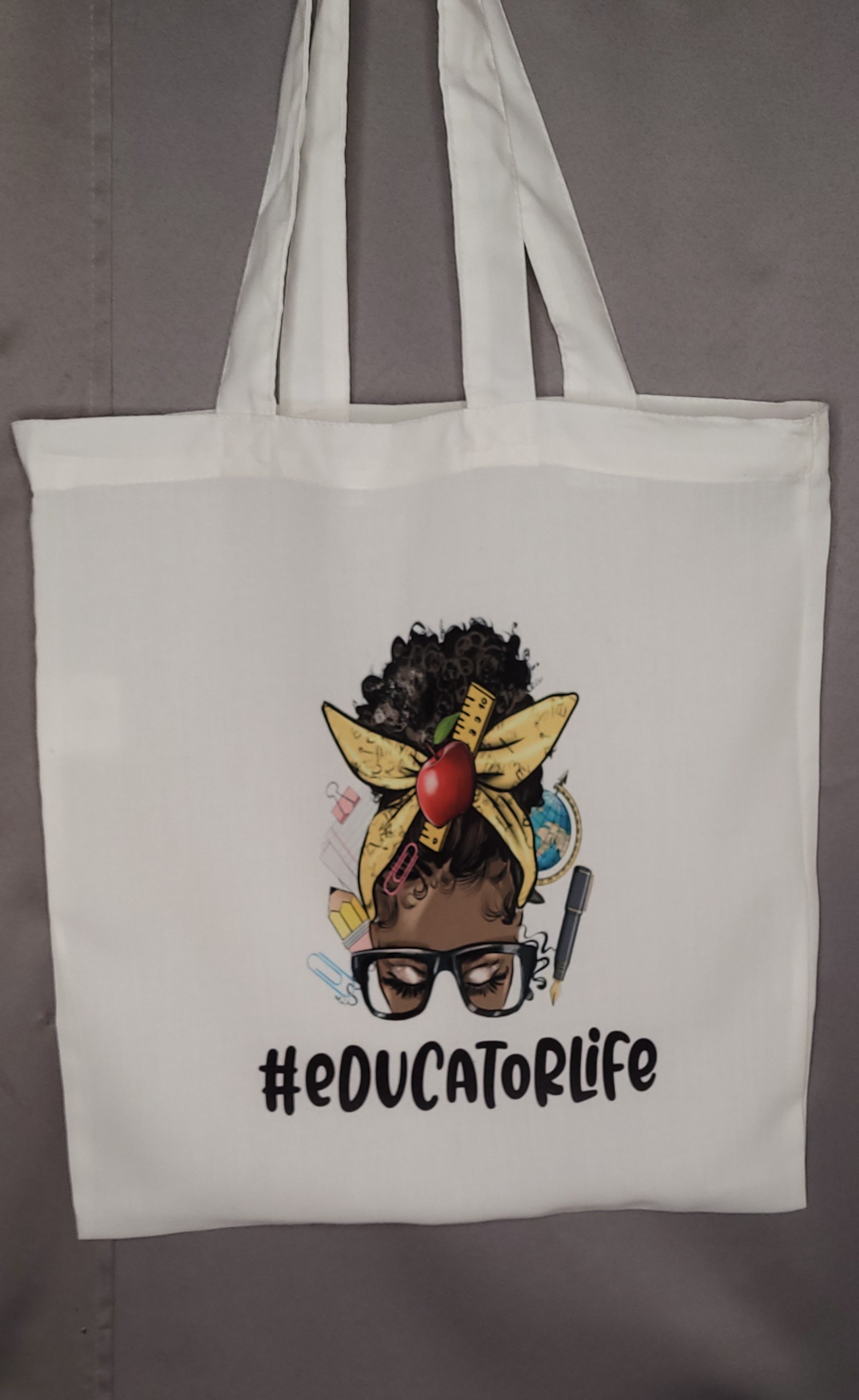 Educator Life Tote Bag