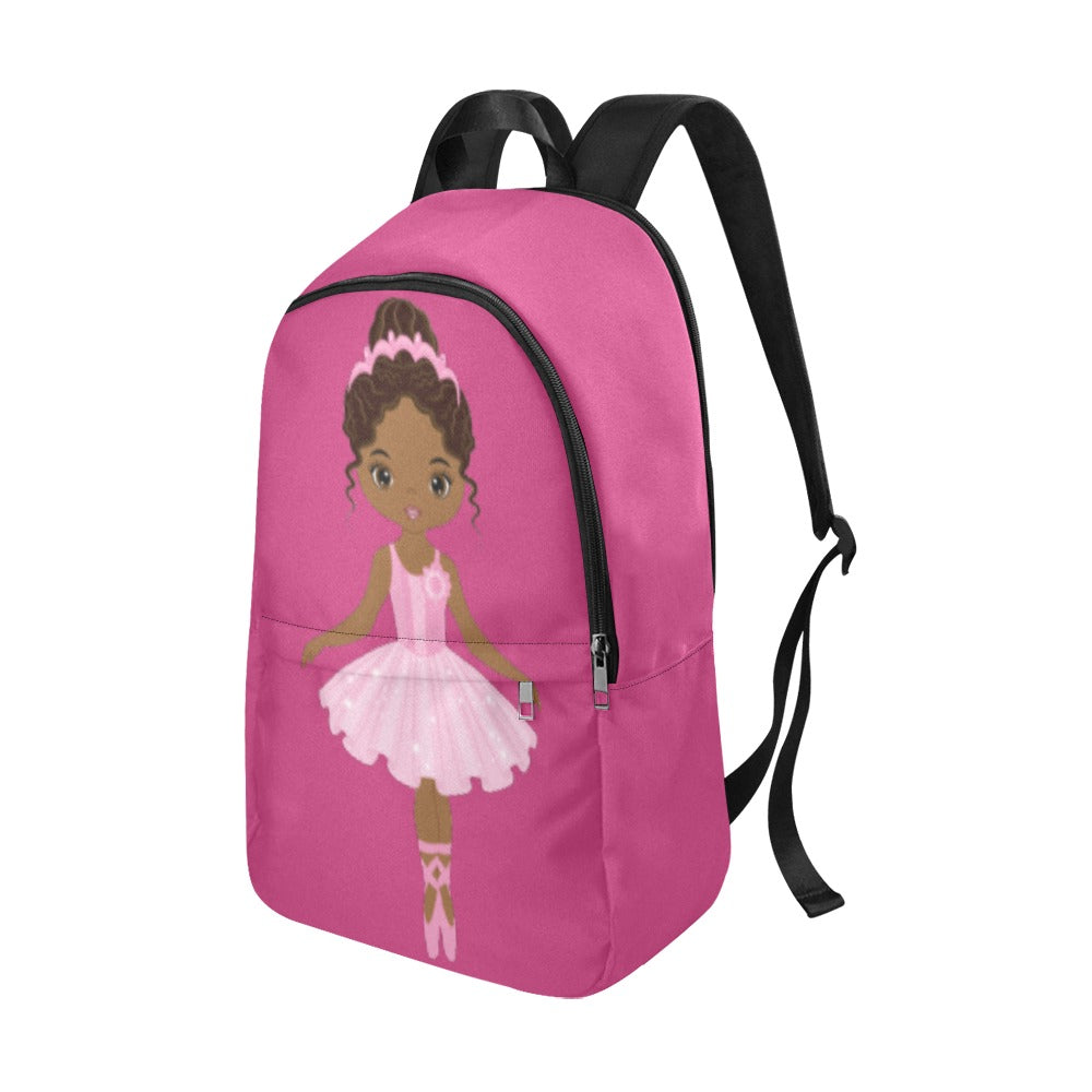 Ballerina Fabric Backpack for Adult (Model 1659)